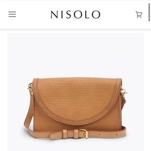 Nisolo Cleo Convertible Clutch Crossbody